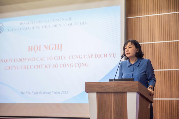 Thúc đẩy chữ ký số cá nhân, vững chắc niềm tin số - Ảnh 1.