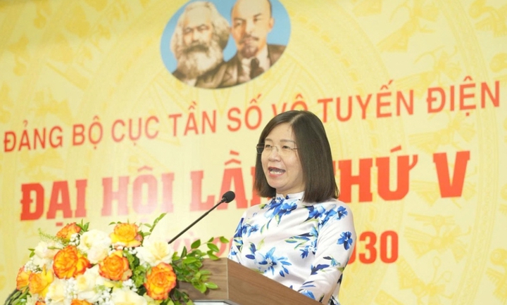 Đại hội Đảng bộ Cục Tần số vô tuyến điện lần thứ V nhiệm kỳ 2025-2030 thành công tốt đẹp - Ảnh 3.