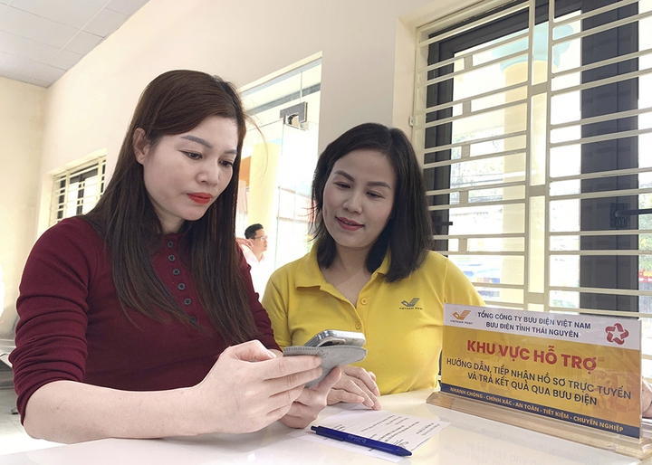 Bưu điện Việt Nam chính thức hỗ trợ toàn diện UBND cấp xã giải quyết thủ tục hành chính từ 1/7 - Ảnh 1.