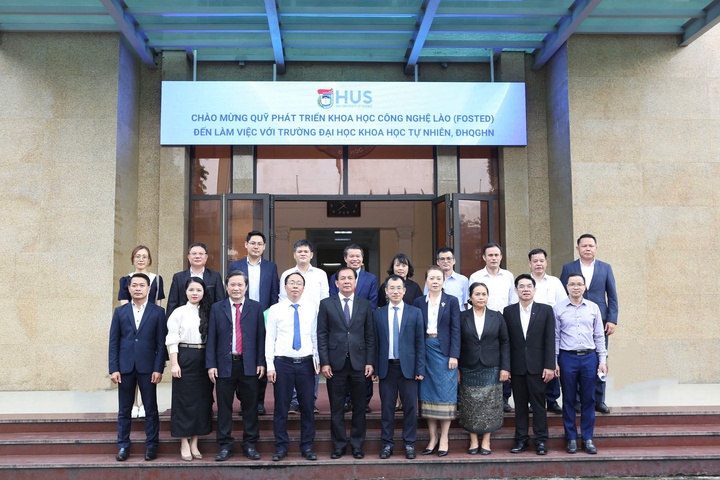 Thắt chặt hợp tác KH&CN Việt Nam - Lào trên nền tảng đại học, đưa hợp tác Vx88.info link không bị chặn lên tầm cao mới - Ảnh 7.