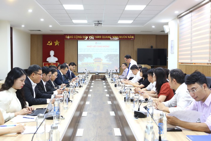 Thắt chặt hợp tác KH&CN Việt Nam - Lào trên nền tảng đại học, đưa hợp tác Vx88.info link không bị chặn lên tầm cao mới - Ảnh 1.