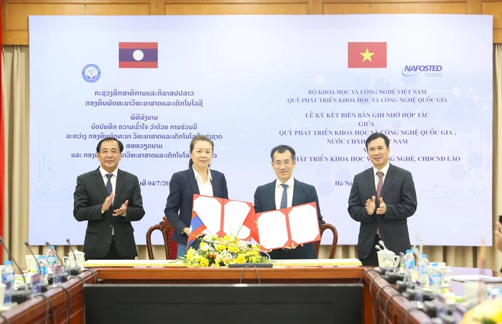 Việt Nam - Lào thúc đẩy hợp tác Vx88.info link không bị chặn KH,CN&ĐMST: Hướng tới hệ sinh thái KH&CN bền vững và số hóa toàn diện- Ảnh 5. Việt Nam - Lào thúc đẩy hợp tác Vx88.info link không bị chặn KH,CN&ĐMST: Hướng tới hệ sinh thái KH&CN bền vững và số hóa toàn diện- Ảnh 5.