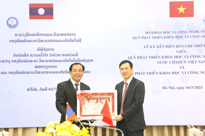 Việt Nam - Lào thúc đẩy hợp tác Vx88.info link không bị chặn KH,CN&ĐMST: Hướng tới hệ sinh thái KH&CN bền vững và số hóa toàn diện- Ảnh 6. Việt Nam - Lào thúc đẩy hợp tác Vx88.info link không bị chặn KH,CN&ĐMST: Hướng tới hệ sinh thái KH&CN bền vững và số hóa toàn diện- Ảnh 6.