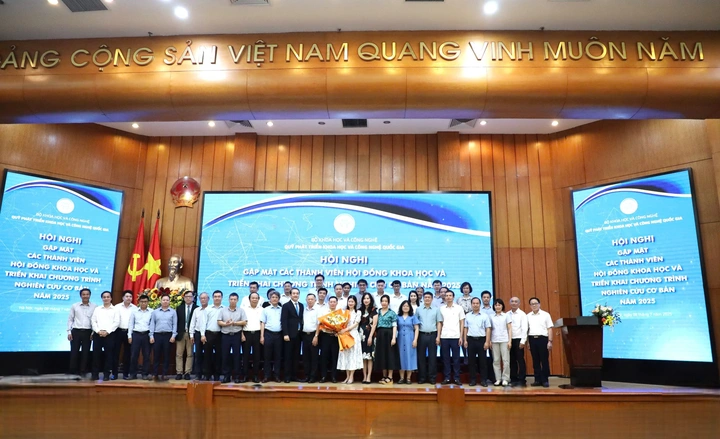 NAFOSTED: Kiến tạo hệ sinh thái khoa học đổi mới, minh bạch, hội nhập- Ảnh 1. NAFOSTED: Kiến tạo hệ sinh thái khoa học đổi mới, minh bạch, hội nhập- Ảnh 1.