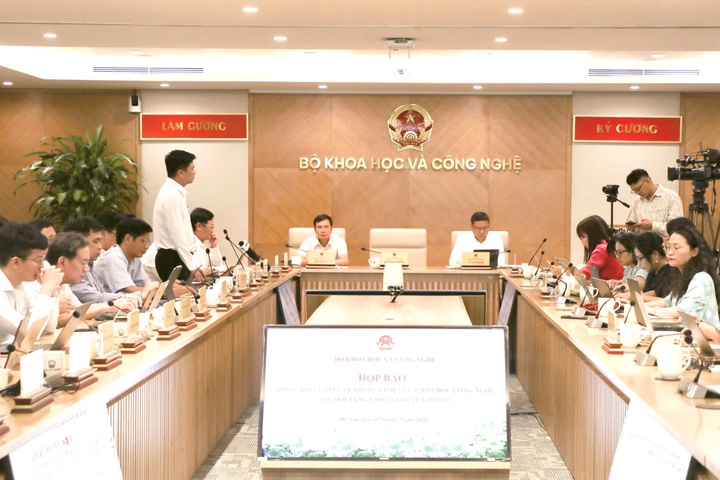 5 Luật lớn ra đời: KHCN,ĐMST&CĐS bước vào giai đoạn “tăng tốc” - Ảnh 1.