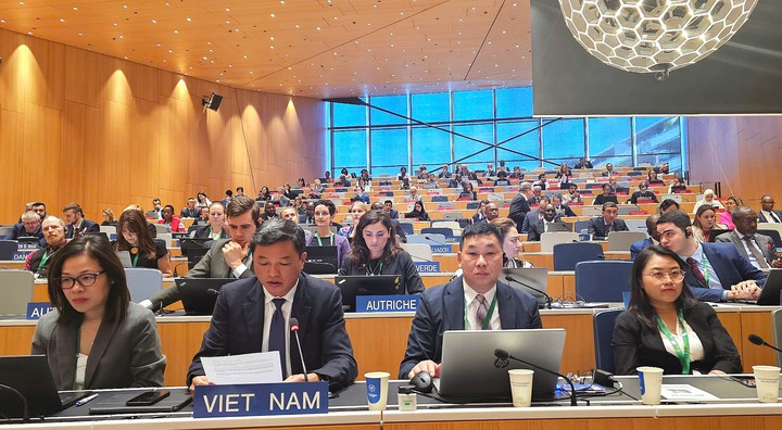 Khai mạc Kỳ họp lần thứ 66 Đại hội đồng Tổ chức Sở hữu trí tuệ Thế giới- Ảnh 1. Khai mạc Kỳ họp lần thứ 66 Đại hội đồng Tổ chức Sở hữu trí tuệ Thế giới- Ảnh 1.