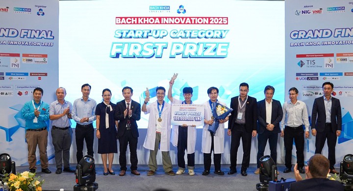 Vòng chung kết Bach Khoa Innovation 2025: 50 đội tranh tài, lan tỏa tinh thần khởi nghiệp - Ảnh 2.