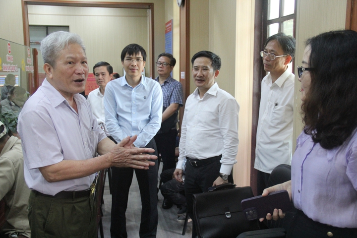 Vận hành chính quyền địa phương hai cấp: Nắm bắt khó khăn, vướng mắc trong lĩnh vực Khoa học và Công nghệ - Ảnh 6.