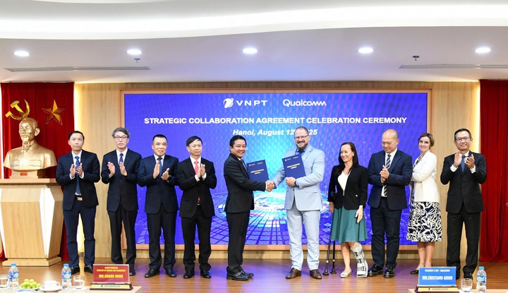Thành lập Trung tâm Xuất sắc VNPT - Qualcomm đầu tiên tại Việt Nam - Ảnh 1.
