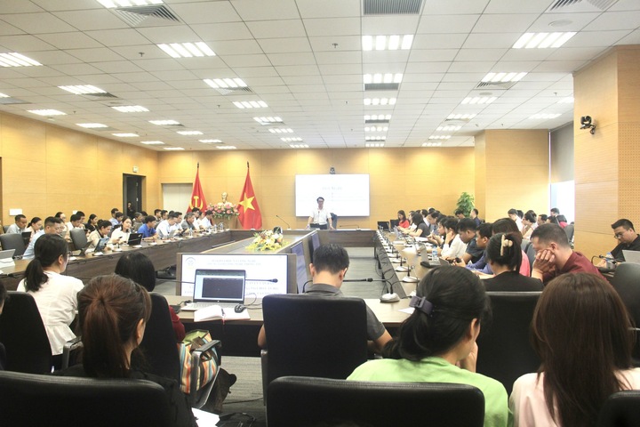 Bộ Khoa học và Công nghệ tập huấn sử dụng Hệ thống quản lý văn bản và điều hành phiên bản mới (iOffice 5.0)  - Ảnh 1.
