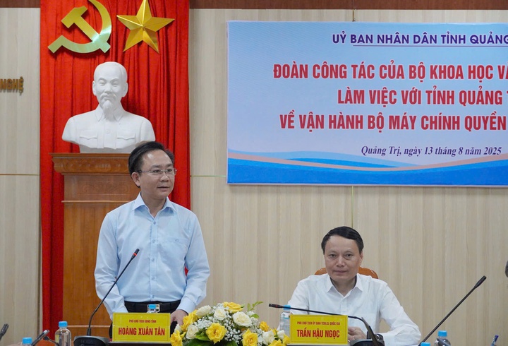 Chính quyền 2 cấp ở Quảng Trị: Vận hành thông suốt nhưng vẫn còn "khoảng trống" - Ảnh 2.