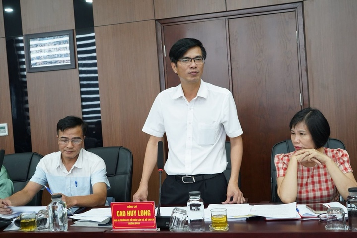 Đoàn công tác Bộ KH&CN khảo sát mô hình chính quyền địa phương 2 cấp tại tỉnh Quảng Ninh- Ảnh 2.