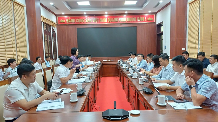 Bộ KH&CN trực tiếp hỗ trợ Hưng Yên giải quyết vướng mắc trong vận hành chính quyền hai cấp - Ảnh 1.