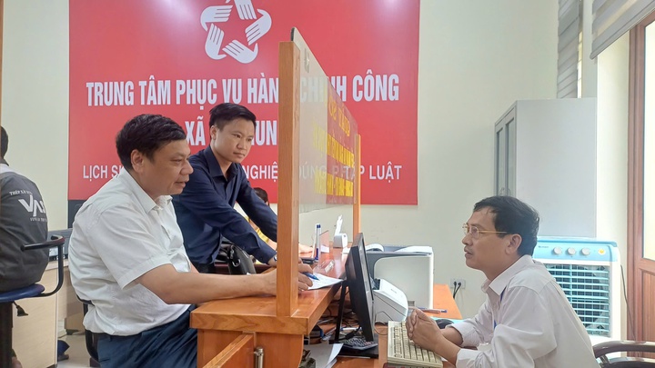 Bộ KH&CN c&ugrave;ng Thanh H&oacute;a giải quyết vướng mắc trong vận h&agrave;nh ch&iacute;nh quyền hai cấp  - Ảnh 6.