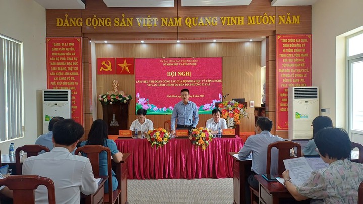 Ch&iacute;nh quyền hai cấp tỉnh Ninh B&igrave;nh hoạt động th&ocirc;ng suốt, hiệu quả - Ảnh 1.