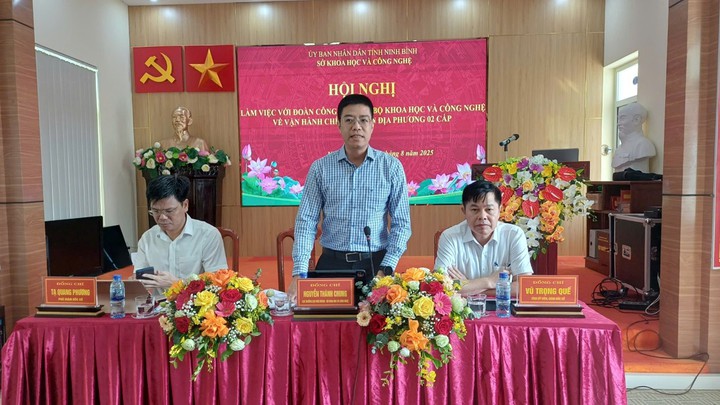 Ch&iacute;nh quyền hai cấp tỉnh Ninh B&igrave;nh hoạt động th&ocirc;ng suốt, hiệu quả - Ảnh 2.