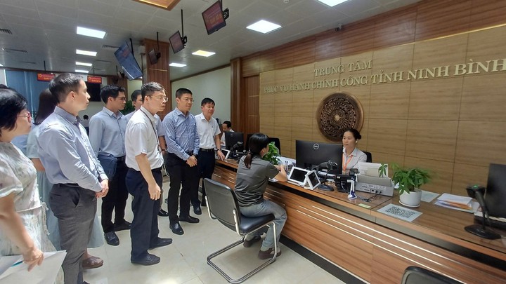 Ch&iacute;nh quyền hai cấp tỉnh Ninh B&igrave;nh hoạt động th&ocirc;ng suốt, hiệu quả - Ảnh 4.