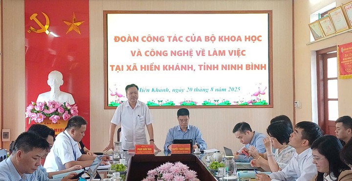Ch&iacute;nh quyền hai cấp tỉnh Ninh B&igrave;nh hoạt động th&ocirc;ng suốt, hiệu quả - Ảnh 5.