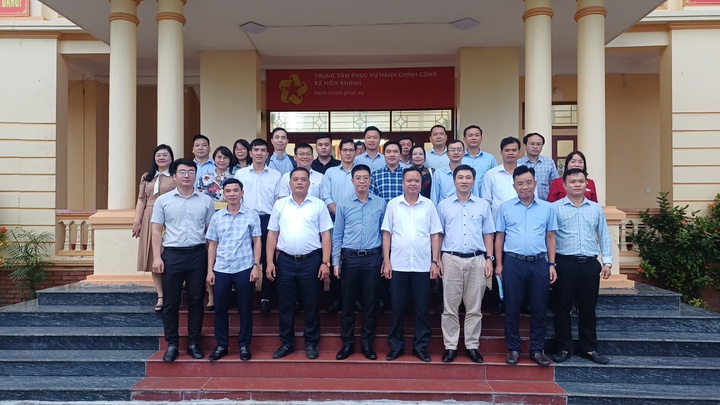 Ch&iacute;nh quyền hai cấp tỉnh Ninh B&igrave;nh hoạt động th&ocirc;ng suốt, hiệu quả - Ảnh 6.