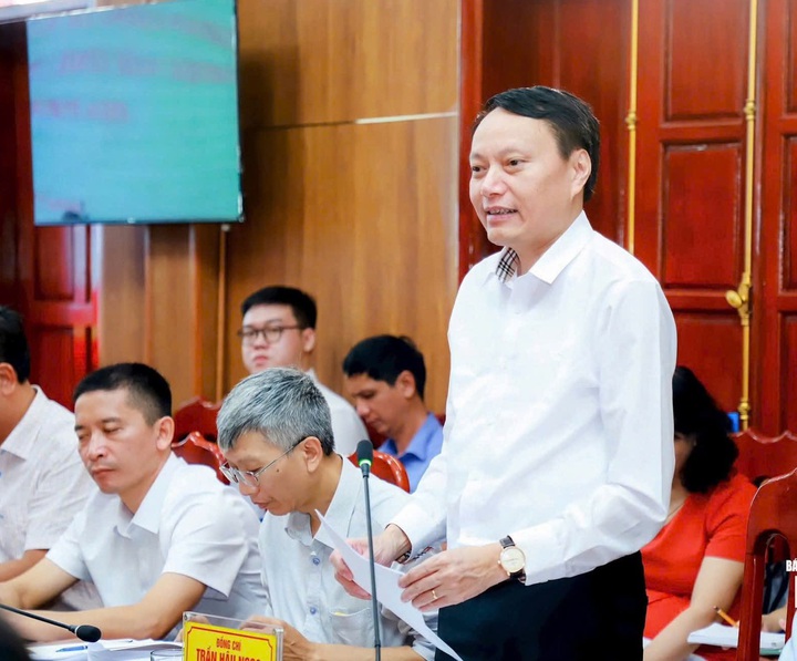 Đoàn công tác Bộ KH&CN làm việc với tỉnh Nghệ An về vận hành chính quyền địa phương cấp xã, phường - Ảnh 3.