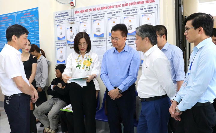 Vận hành chính quyền địa phương hai cấp: Bộ Khoa học và Công nghệ chủ động về địa phương gỡ khó - Ảnh 1.