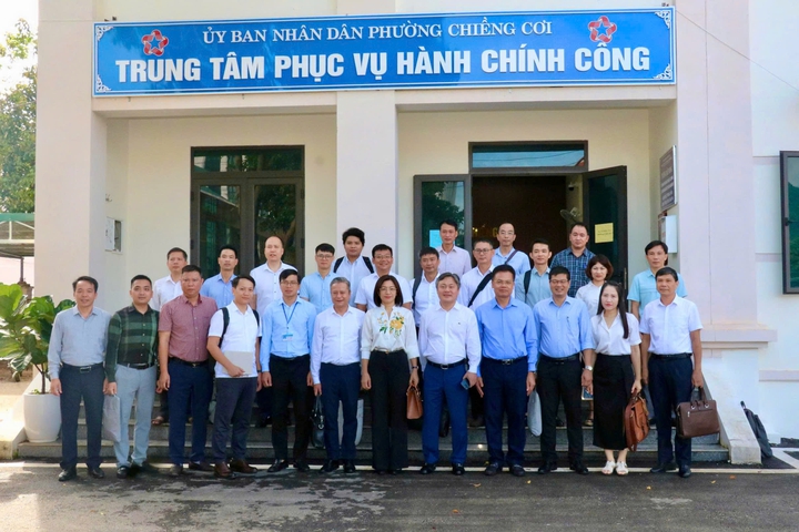 Vận hành chính quyền địa phương hai cấp: Bộ Khoa học và Công nghệ chủ động về địa phương gỡ khó - Ảnh 10.