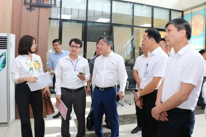 Vận hành chính quyền địa phương hai cấp: Bộ Khoa học và Công nghệ chủ động về địa phương gỡ khó - Ảnh 6.