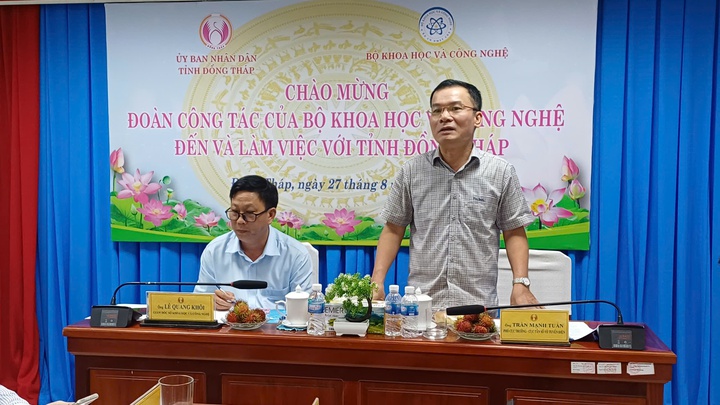 Lĩnh vực KH&CN g&oacute;p phần quan trọng trong vận h&agrave;nh ch&iacute;nh quyền hai cấp tỉnh Đồng Th&aacute;p - Ảnh 2.