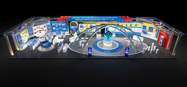 Ngày 28/8, Triển lãm thành tựu khoa học, công nghệ, đổi mới sáng tạo và chuyển đổi số sẽ diễn ra tại Hà Nội - Ảnh 1.
