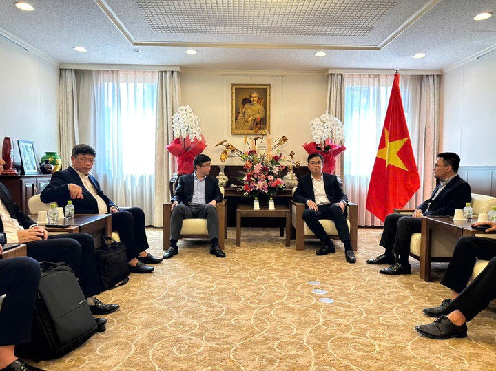 Bộ KH&CN đồng hành cùng doanh nghiệp công nghệ số Go Global tại Nhật Bản- Ảnh 1. Bộ KH&CN đồng hành cùng doanh nghiệp công nghệ số Go Global tại Nhật Bản- Ảnh 1.