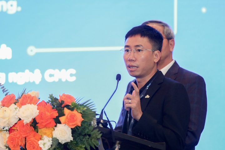 CMC ghi dấu ấn tại Diễn đàn Al trong kỷ nguyên số với hệ sinh thái mở C-OpenAl - Ảnh 3.