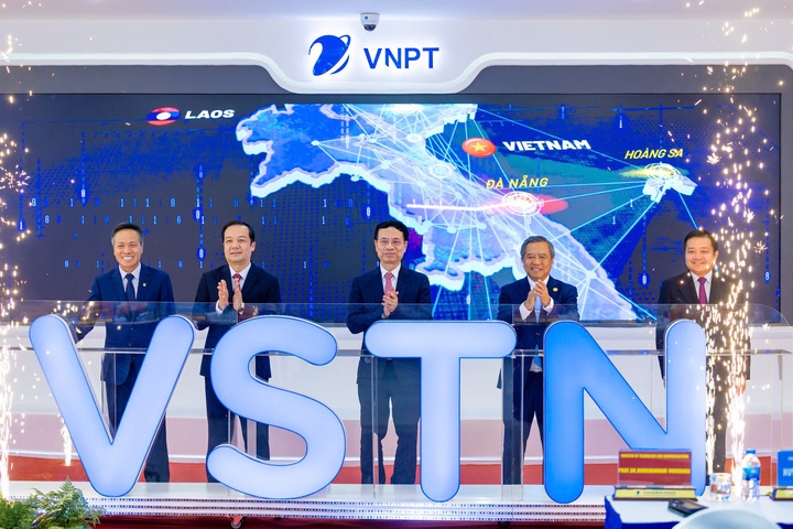 Khai trương tuyến cáp đất quốc tế đầu tiên do Việt Nam làm chủ: Bước đột phá trong kiến tạo hạ tầng số quốc gia- Ảnh 1.