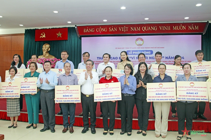 TP.HCM ghi dấu ấn trong việc xóa đói, giảm nghèo trong 50 năm phát triển - Ảnh 1.