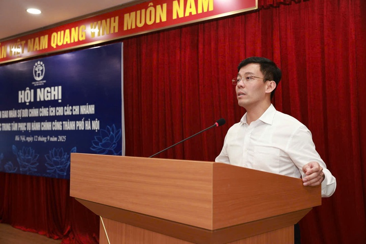 186 nhân sự Bưu điện Việt Nam tham gia phục vụ hành chính công của Hà Nội - Ảnh 2.