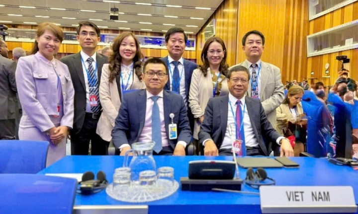 Việt Nam tham dự Khóa họp lần thứ 69 Đại hội đồng Cơ quan năng lượng nguyên tử quốc tế- Ảnh 1. Việt Nam tham dự Khóa họp lần thứ 69 Đại hội đồng Cơ quan năng lượng nguyên tử quốc tế- Ảnh 1.