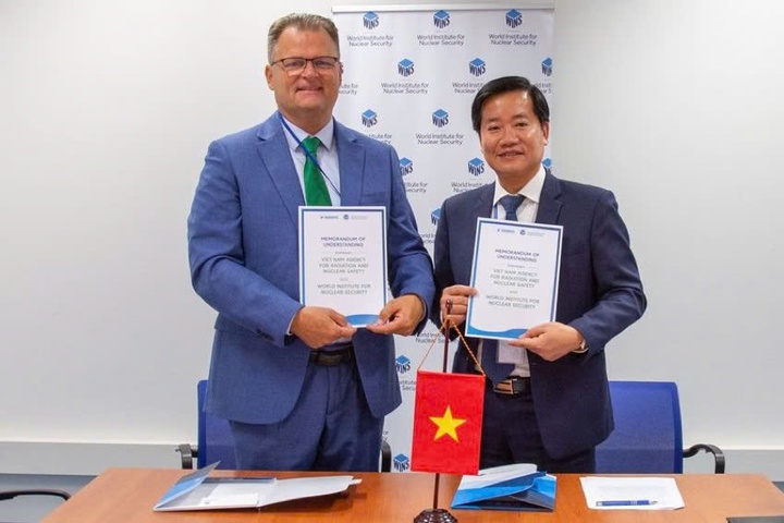 Việt Nam tham dự Khóa họp lần thứ 69 Đại hội đồng Cơ quan năng lượng nguyên tử quốc tế- Ảnh 6. Việt Nam tham dự Khóa họp lần thứ 69 Đại hội đồng Cơ quan năng lượng nguyên tử quốc tế- Ảnh 6.