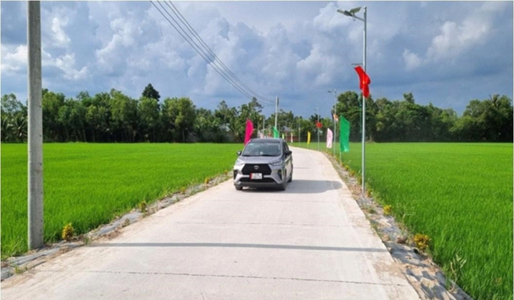 Trà Vinh xác định xây dựng nông thôn mới là cuộc cách mạng toàn diện - Ảnh 1.