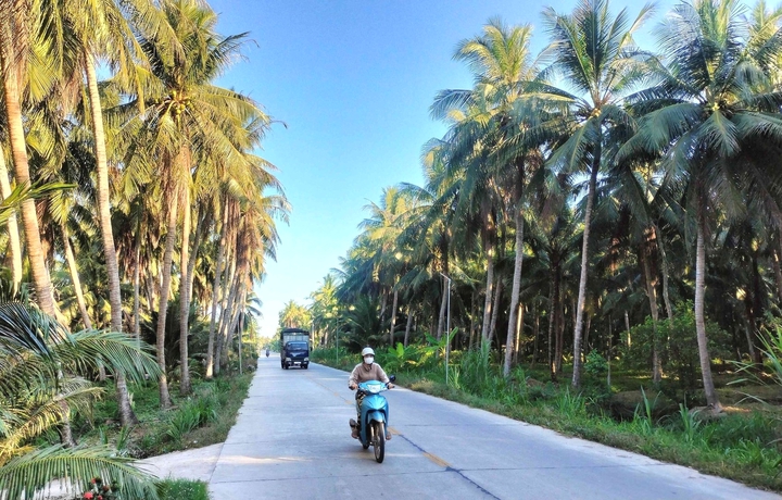 Phong trào xây dựng nông thôn mới ở Bến Tre: Diện mạo mới trên từng thôn, xóm - Ảnh 1.