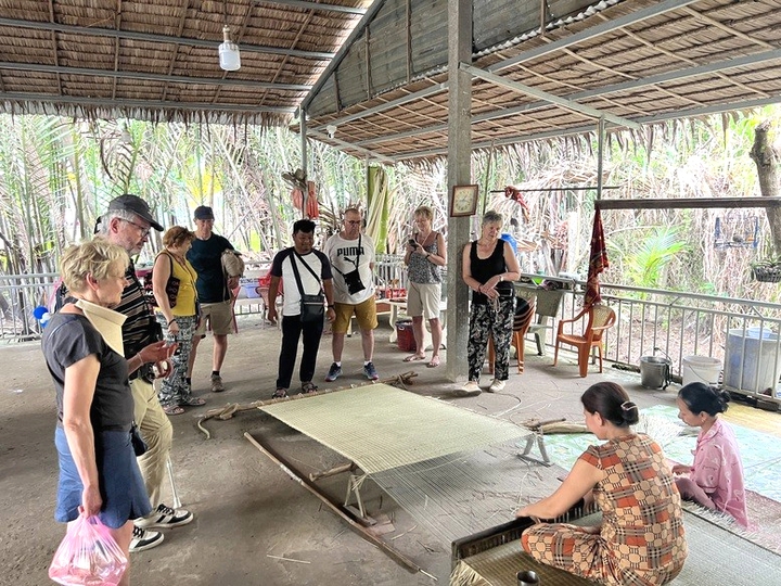 Bến Tre ph&aacute;t huy hiệu quả c&aacute;c m&ocirc; h&igrave;nh kinh tế  n&ocirc;ng nghiệp - Ảnh 1.