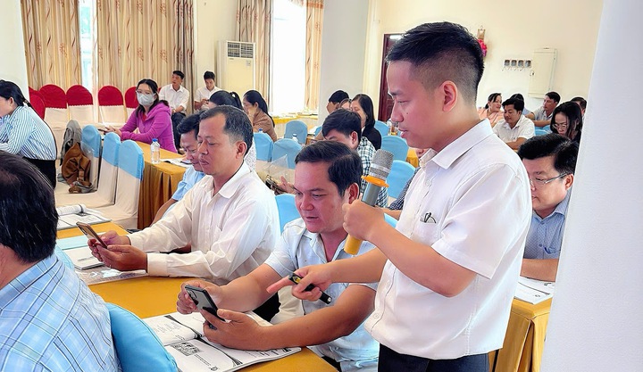 Trụ cột thiết yếu chuyển đổi số, giúp người dân nông thôn Trà Vinh giảm nghèo - Ảnh 1.