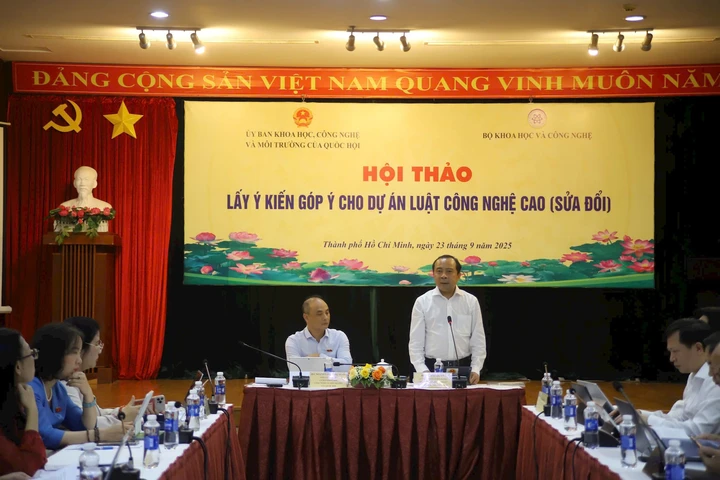 Hoàn thiện hành lang pháp lý thúc đẩy lĩnh vực Công nghệ cao - Ảnh 1.