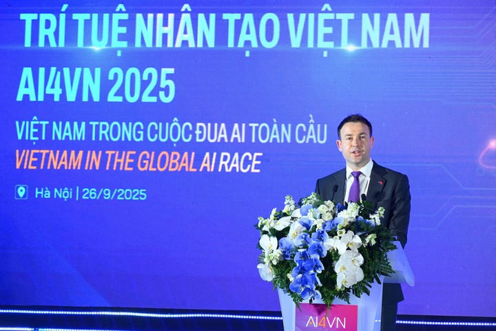 Thúc đẩy hệ sinh thái AI phát triển mạnh mẽ và có trách nhiệm tại Việt Nam - Ảnh 3.