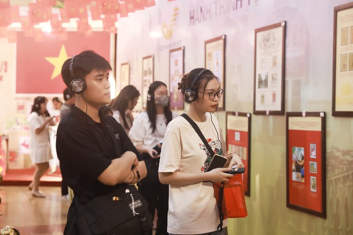 Ứng dụng công nghệ, Bưu điện Việt Nam tái hiện lịch sử bằng trải nghiệm sống động - Ảnh 2.