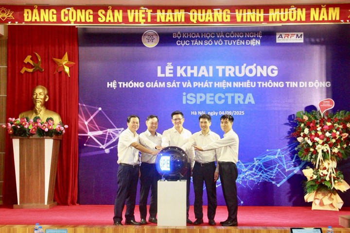Khắc phục nhiễu sóng, nâng cao trải nghiệm người dùng: iSpectra mang lại hiệu quả vượt trội - Ảnh 1.