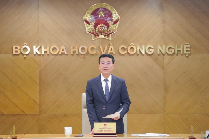 Bộ KH&CN công bố Quyết định của Thủ tướng điều động, bổ nhiệm Thứ trưởng Thường trực - Ảnh 3.