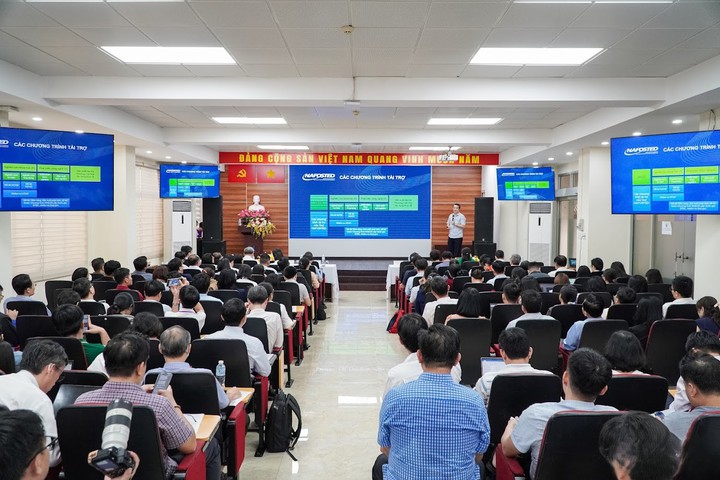 NAFOSTED hỗ trợ doanh nghiệp tiếp cận nguồn tài trợ thực hiện nhiệm vụ KH&CN cấp quốc gia- Ảnh 1.