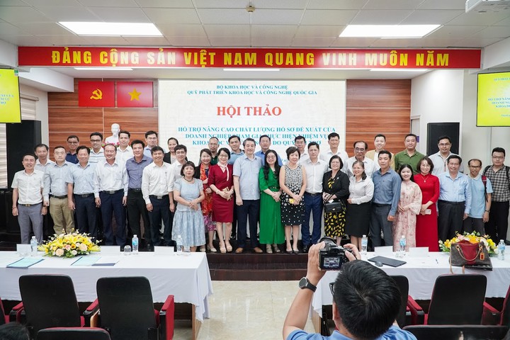 NAFOSTED hỗ trợ doanh nghiệp tiếp cận nguồn tài trợ thực hiện nhiệm vụ KH&CN cấp quốc gia- Ảnh 9.