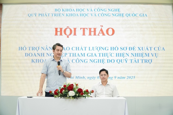 NAFOSTED hỗ trợ doanh nghiệp tiếp cận nguồn tài trợ thực hiện nhiệm vụ KH&CN cấp quốc gia- Ảnh 8.