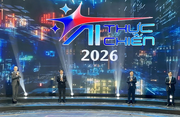 Trao Giải thưởng Cuộc thi “AI Thực chiến 2025”: Trí tuệ Việt - Kiến tạo tương lai số- Ảnh 6. Trao Giải thưởng Cuộc thi “AI Thực chiến 2025”: Trí tuệ Việt - Kiến tạo tương lai số- Ảnh 6.