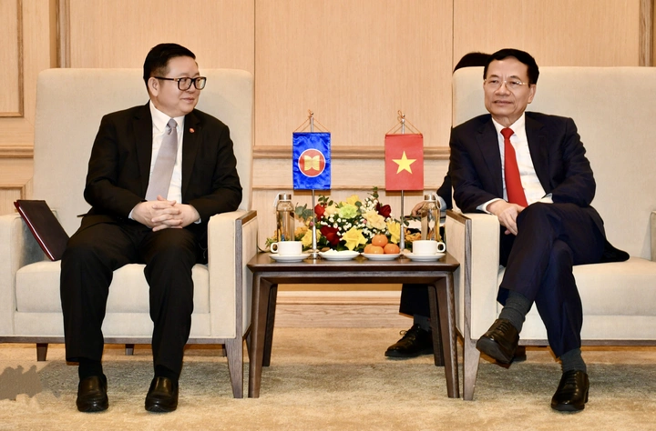 Việt Nam đề xuất đ&oacute;ng vai tr&ograve; &ldquo;sandbox&rdquo; cho s&aacute;ng kiến số v&agrave; AI của ASEAN - Ảnh 2.